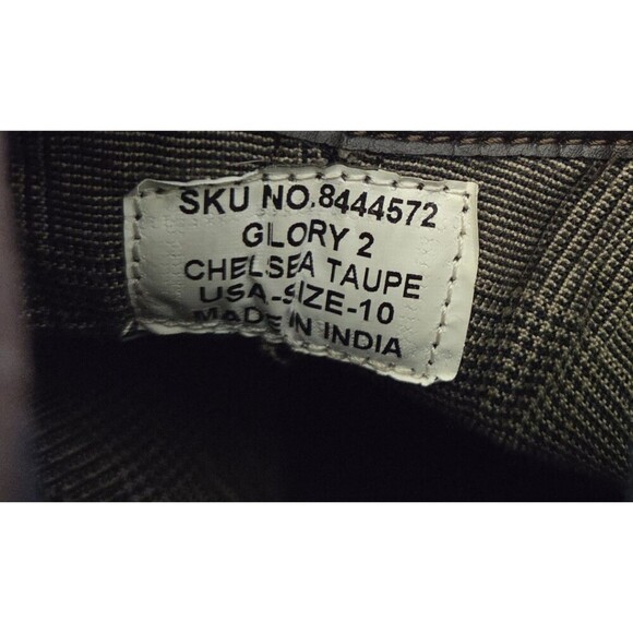 Crown Vintage Glory 2 Chelsea Boot Suede Taupe/Camel Men's 10 - Picture 5 of 11